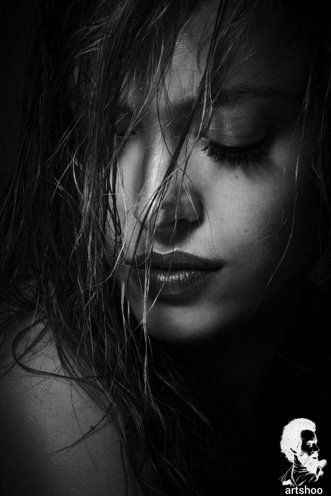 آموزش نقاشی سیاه قلم